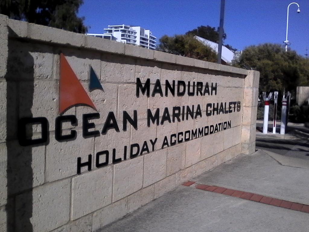 Mandurah Ocean Marina Chalets Exterior photo